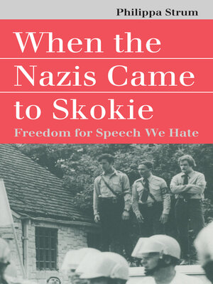 cover image of When the Nazis Came to Skokie